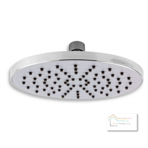 Sprchová ružica samočistiaca 200mm chróm